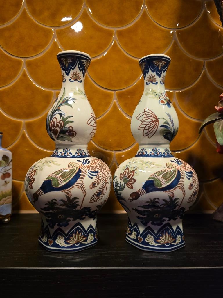 Vaasjes Vieux Rhodes Boch, Ophalen of Verzenden