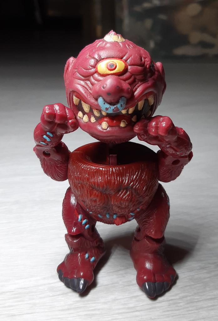 Madballs Head Popping Horn Head 1986 Gebroken Clip, Ophalen of Verzenden, Gebruikt
