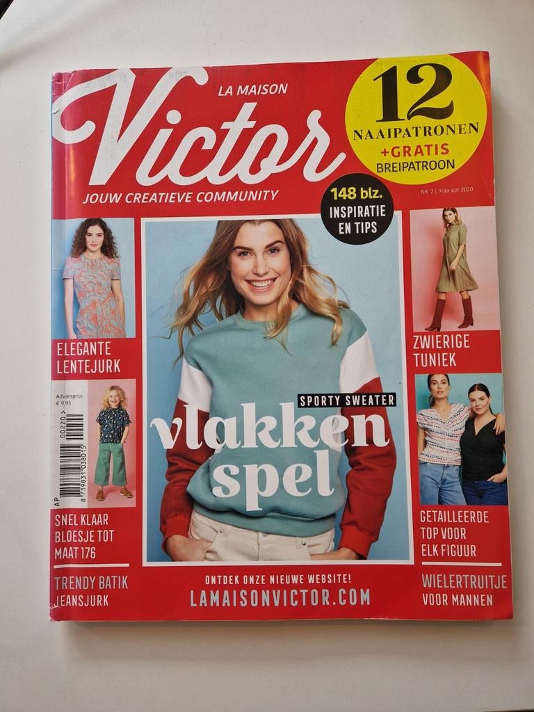La Maison Victor (2-2020), Ophalen of Verzenden, Zo goed als nieuw, Vrouw, Overige merken
