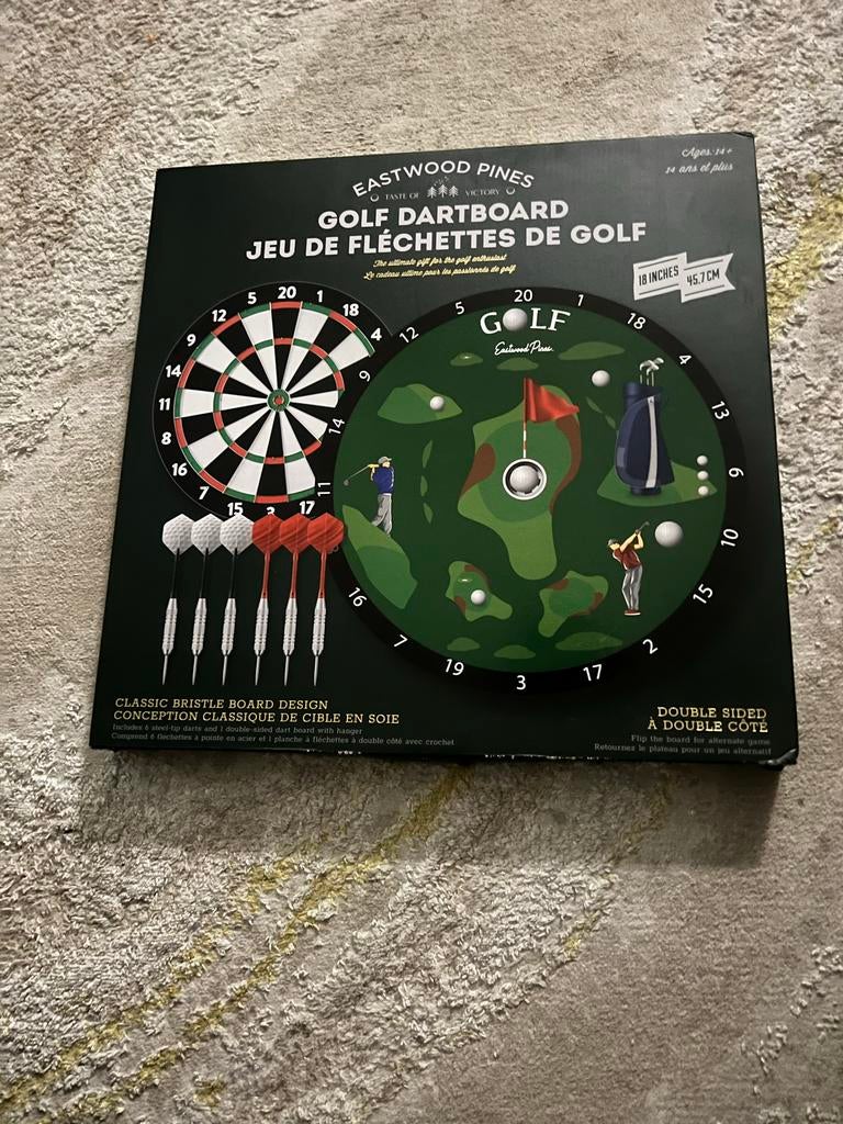 Nieuw Dartbord in Doos - Nooit Gebruikt, Ophalen, Nieuw, Dartbord