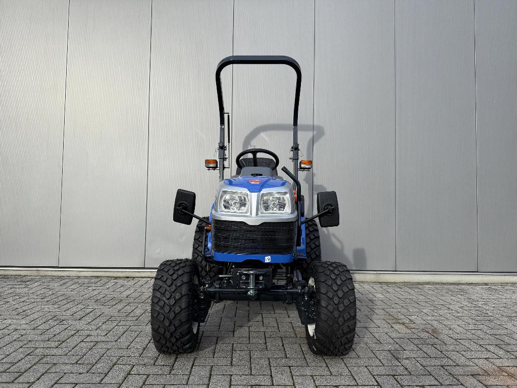 Iseki TM3187 met stuurbekrachtiging - 18PK - Galaxy banden -, Gebruikt, Tot 2500, Tot 80 Pk, Ophalen