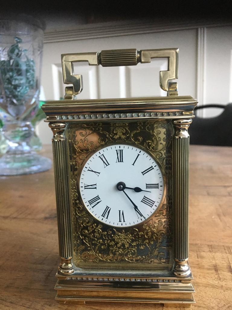 Zeer zeldzaam reisklok, Ophalen of Verzenden