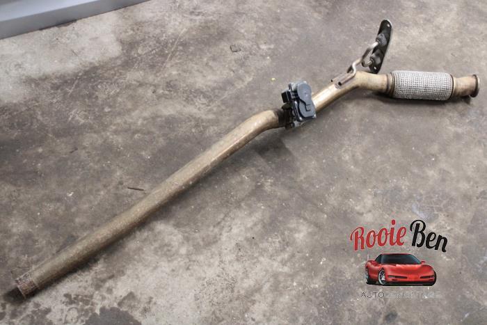 Uitlaat voorpijp van een Volkswagen Golf, Gebruikt, -, Volkswagen, -