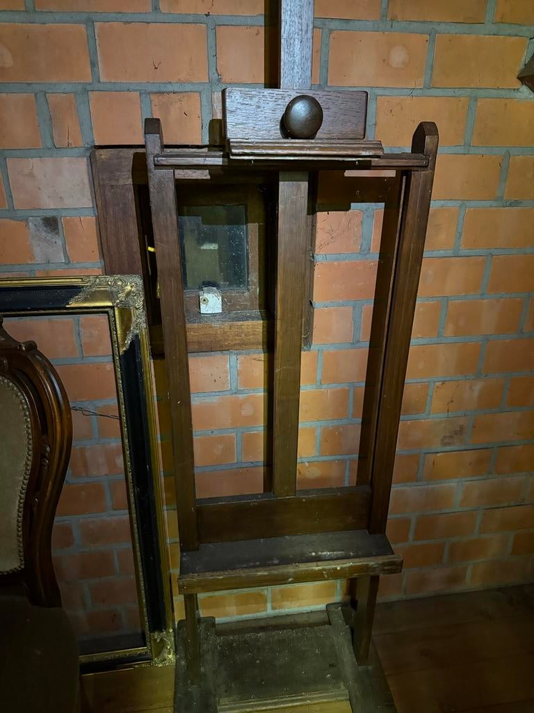 Antieke schilders ezel ca. 1900, Antiek en Kunst, Ophalen
