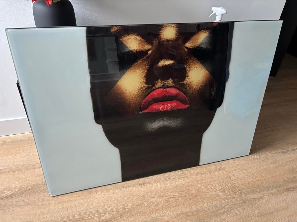 Plexiglas schilderij, Ophalen of Verzenden, Zo goed als nieuw, Schilderij, 100 tot 125 cm
