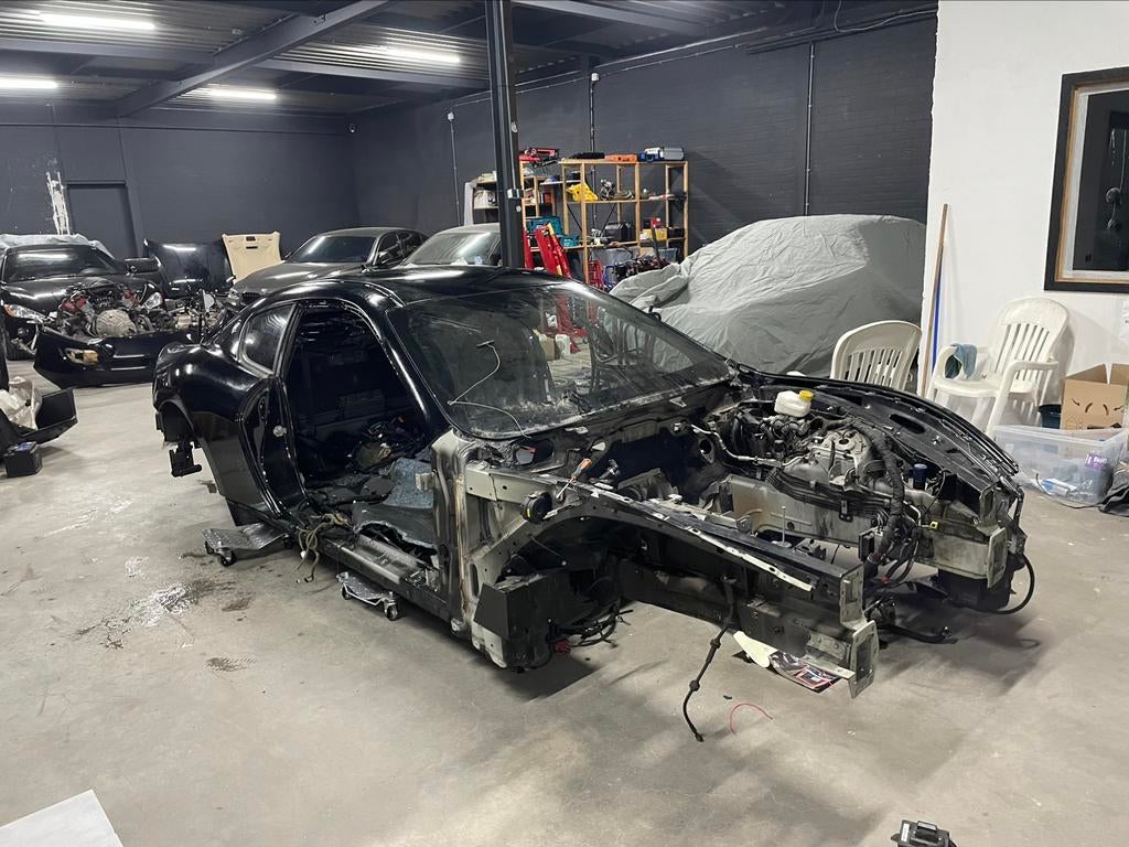 Maserati Granturismo frame Rechter zijde quarter panel, Ophalen, Gebruikt, Rechts, Maserati