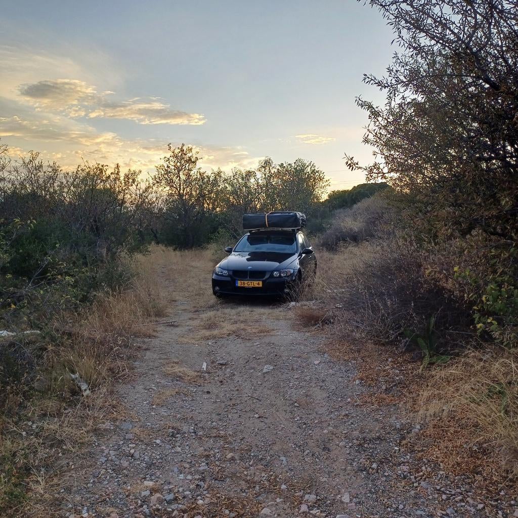 daktent, roadtrip, huren