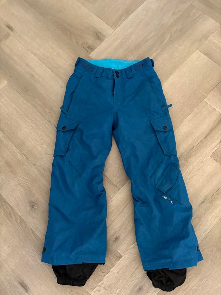Skibroek Oneill blauw maat 128, Kinderen en Baby's, Kinderkleding | Maat 128, Ophalen of Verzenden, Gebruikt, Jongen of Meisje