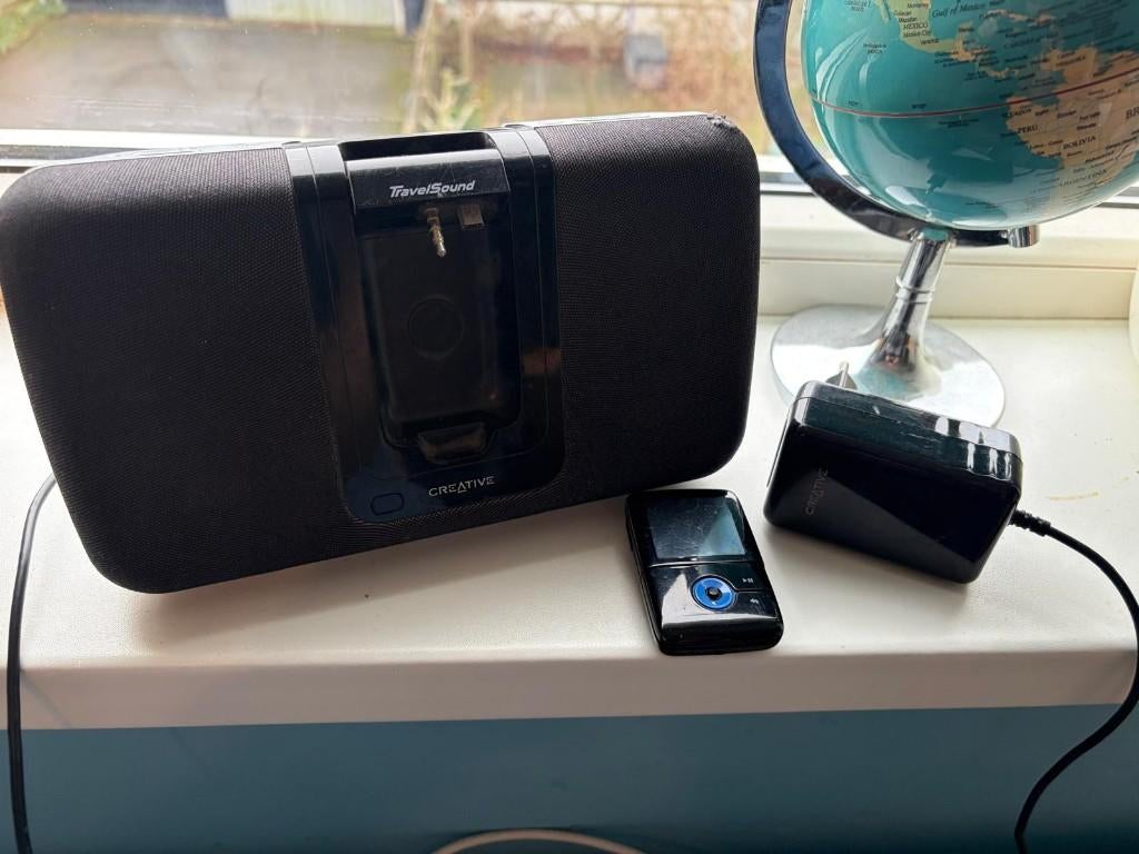 Creative TravelSound Zen V mf5090, Gebruikt, Surroundset zonder subwoofer, Minder dan 60 watt, Ophalen