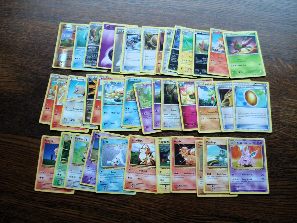 Pokémon kaarten XY Series, Ophalen of Verzenden, Gebruikt, Meerdere kaarten