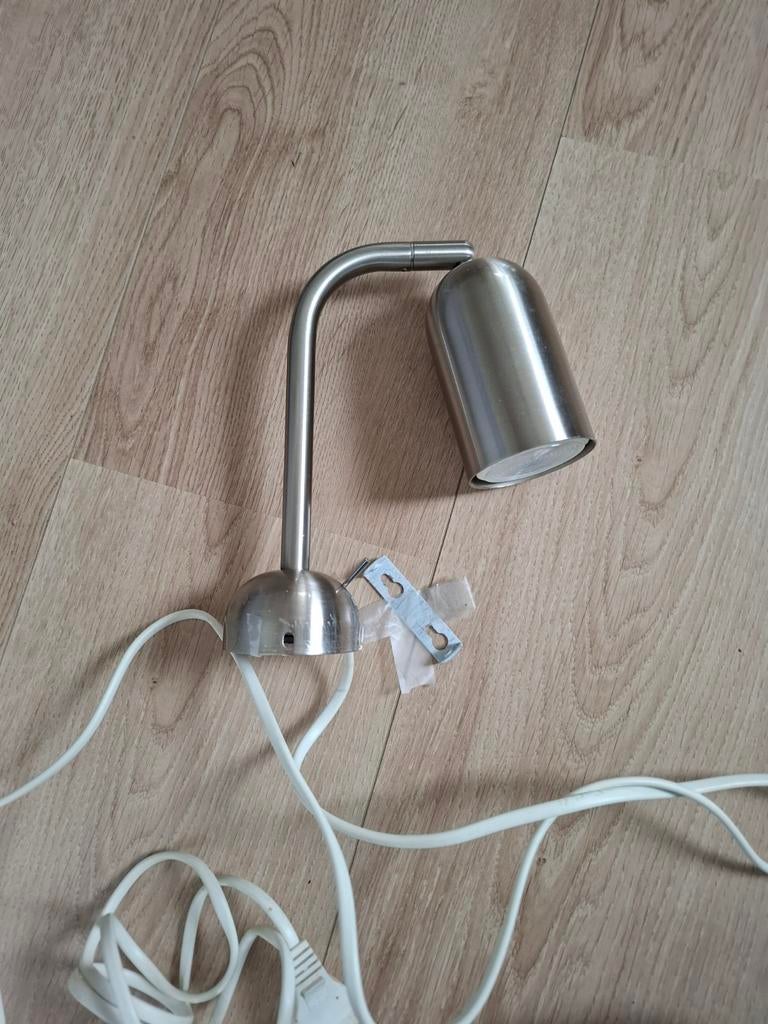 Ikea farkost nachtlampje, Ophalen, Gebruikt, Metaal