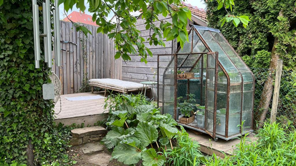 Greenhouse Kas 140 x 75 x 175 cm glaskas de enige echte!, Tuin en Terras, Staal, Gebruikt, Kweekkas, Ophalen of Verzenden