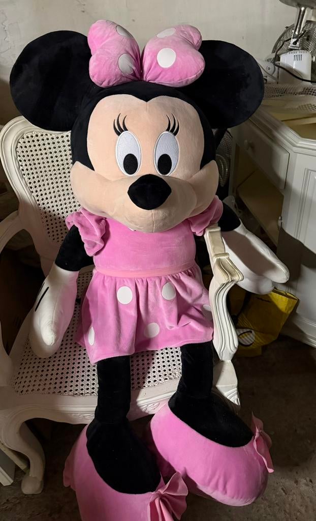 Grote Minnie Mouse, Verzamelen, Disney, Ophalen, Mickey Mouse, Nieuw