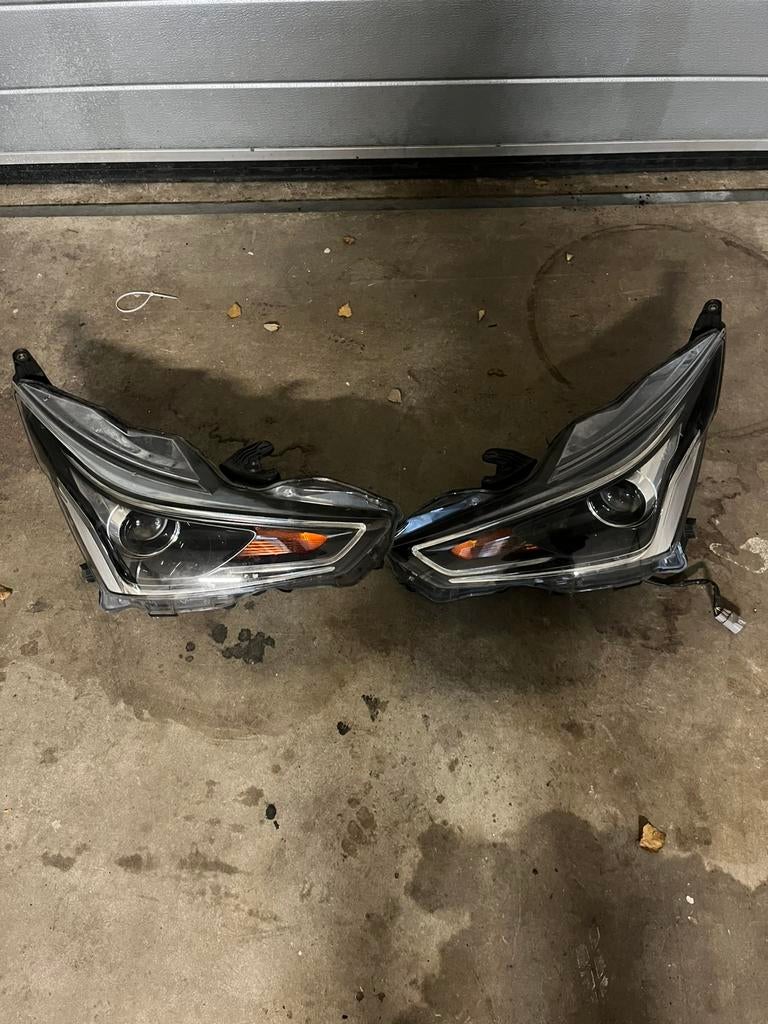 Toyota aygo facelift koplamp set, Ophalen, Nieuw, Toyota, Bumper