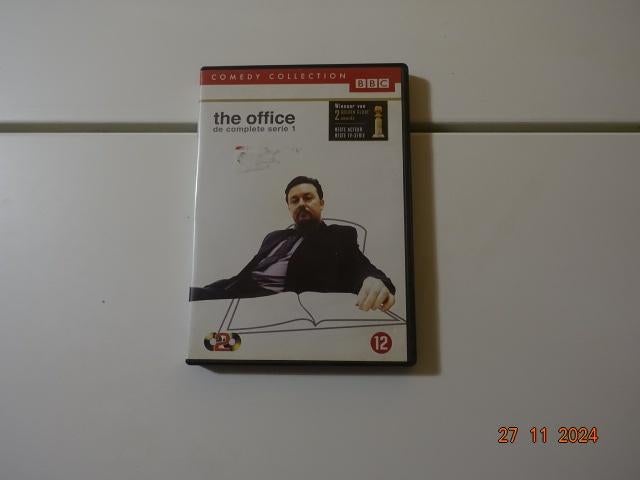The OFFICE.....Ricky Gervais.....De complete serie, Vanaf 12 jaar, Ophalen, Zo goed als nieuw, Stand-up of Theatershow
