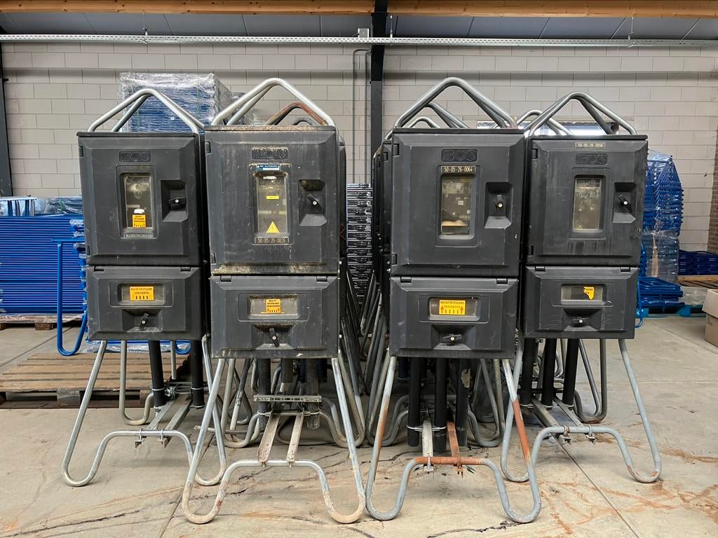 Verdeelkast zwerfkast paddenstoel 125A, Ophalen, Gebruikt, 250 mm of meer, Overige typen