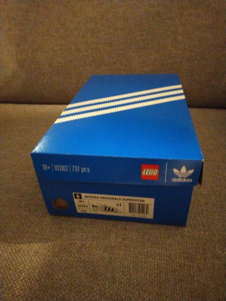 LEGO 10282 Adidas Originals Superstar - Nieuw!, Kinderen en Baby's, Speelgoed | Duplo en Lego, Ophalen, Nieuw, Complete set, Lego