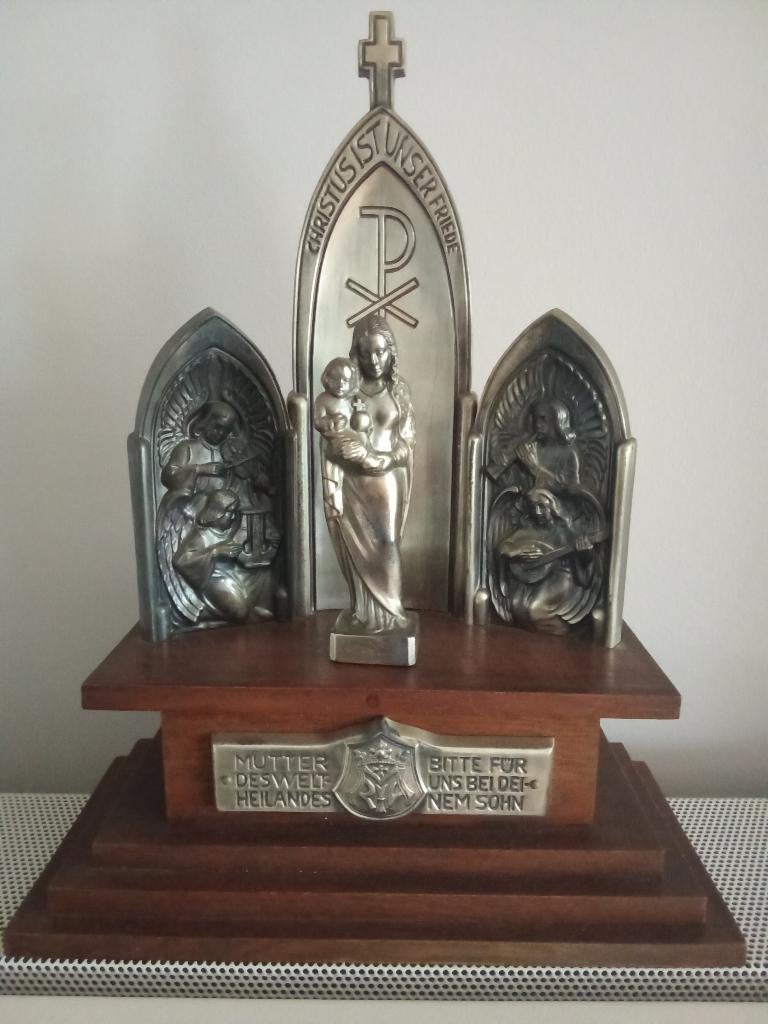 Altaar altaar welty muziekdoos ave Maria, Ophalen of Verzenden, Gebruikt, Christendom | Katholiek