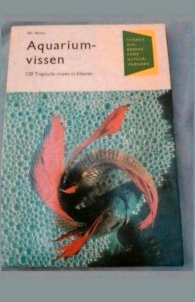 Aquariumvissen - W. Weiss, Ophalen of Verzenden, Gelezen, W. Weiss