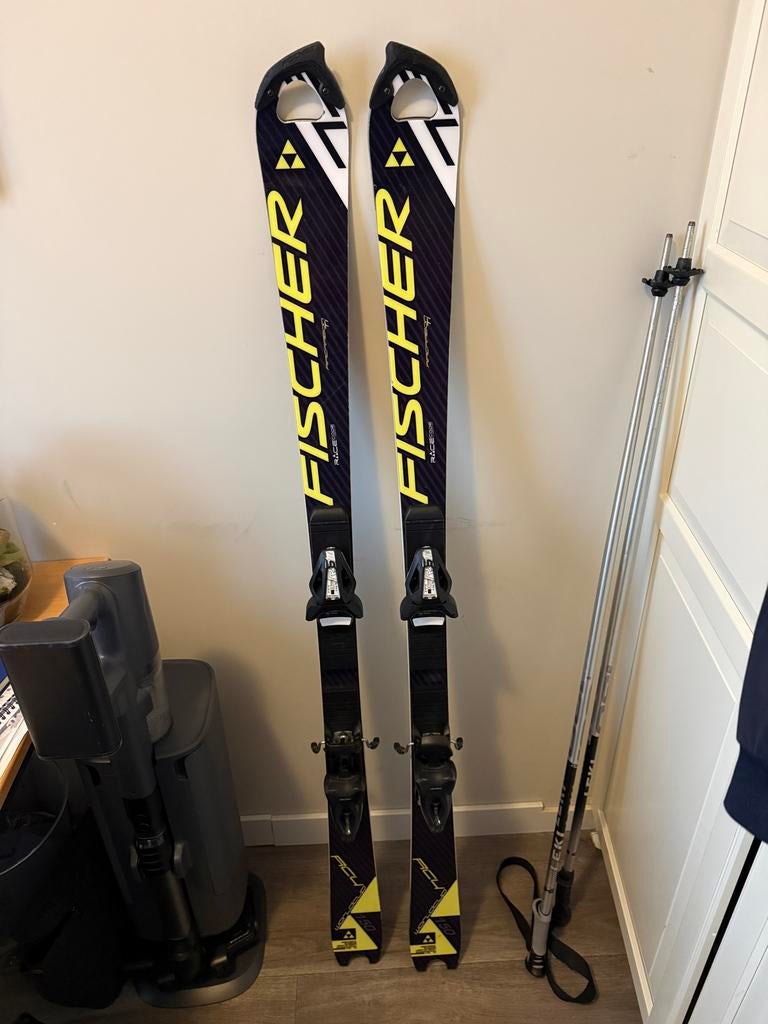 Fischer RC4 Worldcup Ski's - 150cm, Sport en Fitness, Skiën en Langlaufen, 140 tot 160 cm, Fischer, Ophalen of Verzenden, Zo goed als nieuw