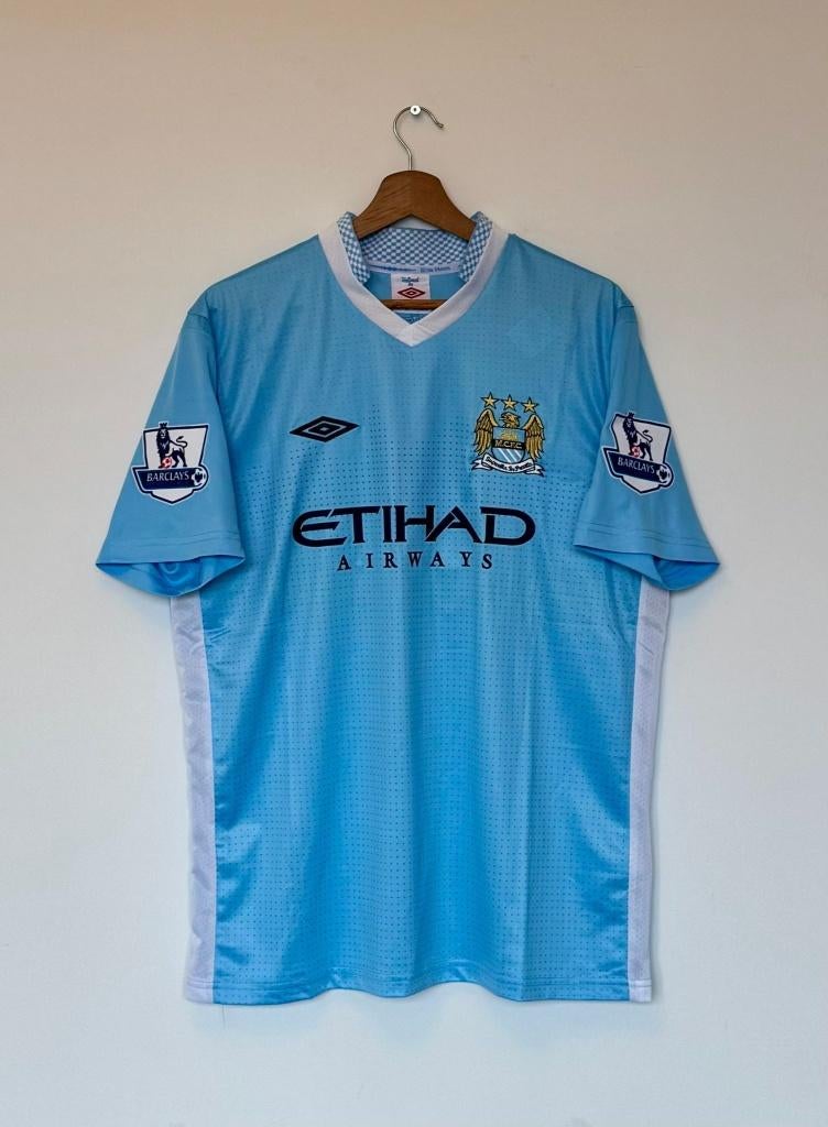 Pro voetbalshirt Sergio Agüero Man city 2012 Maat L, Ophalen of Verzenden, Nieuw, Buitenlandse clubs, Shirt