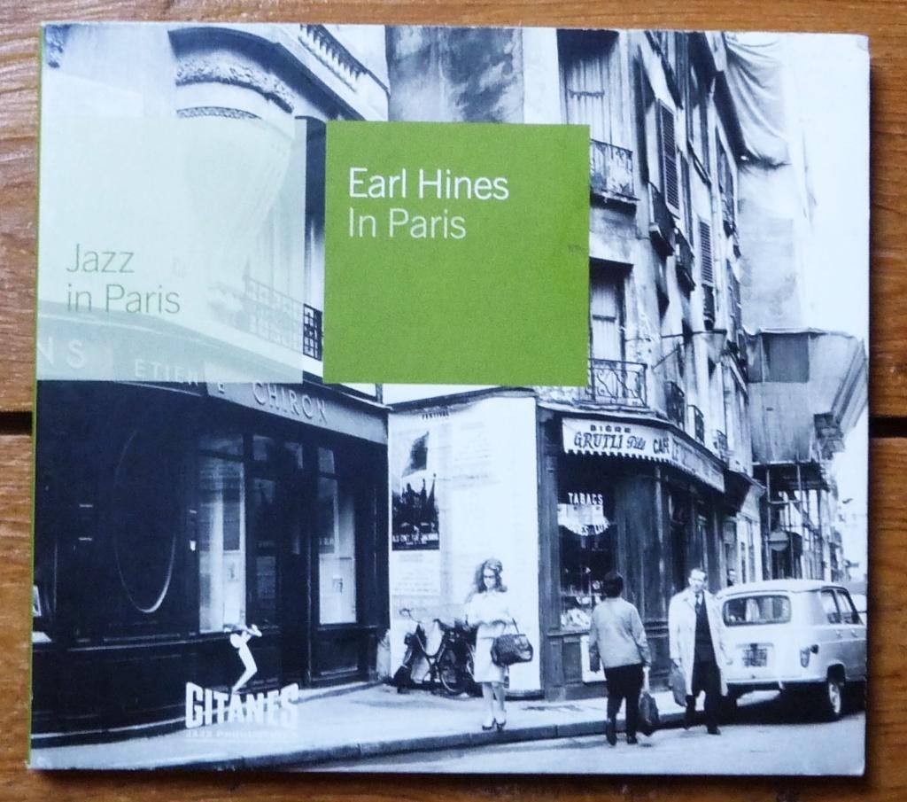 Earl Hines in Paris, Ophalen of Verzenden, 1980 tot heden, Gebruikt, Jazz