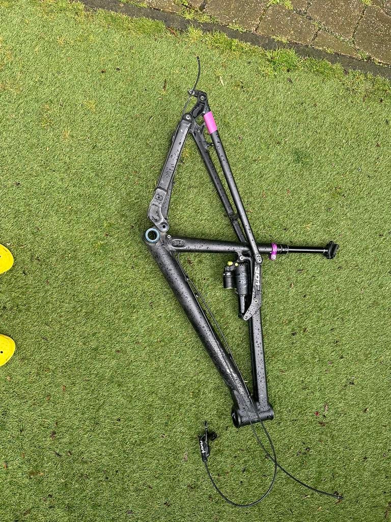 Liteville 301 mk11 frame, Fietsen en Brommers, Ophalen, Gebruikt, Frame, Liteville