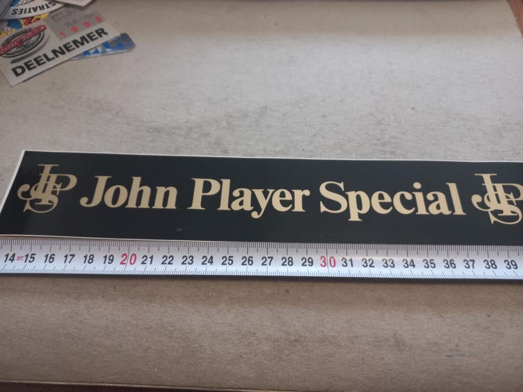 Jps john player special 2, Verzamelen, Stickers, Ophalen of Verzenden, Zo goed als nieuw