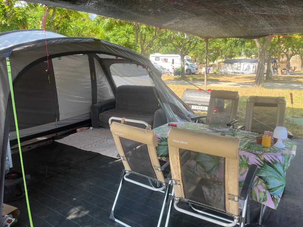 Kampa studland 8 classic air, Ophalen, Gebruikt, Tot en met 6
