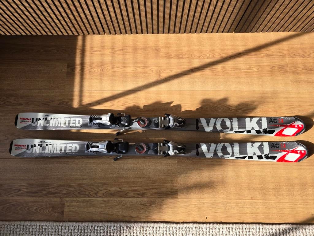 Ski's Völkl Unlimited AC 7.4, lengte: 154 cm, 140 tot 160 cm, Gebruikt, Skiën, Ski's