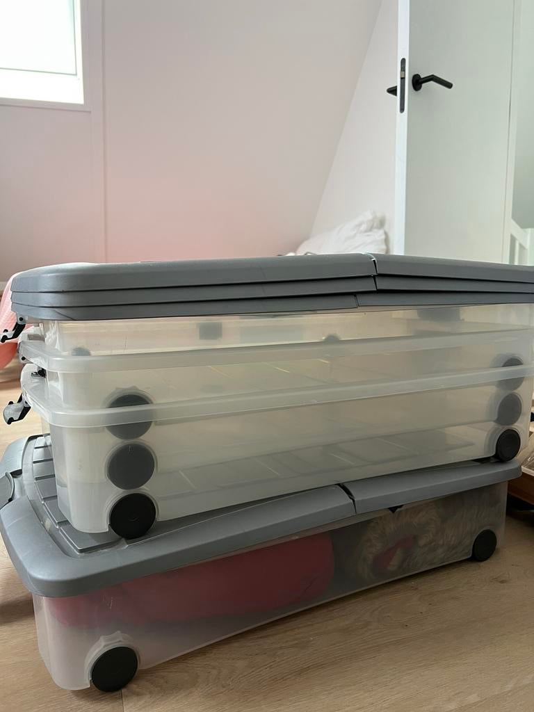 Opberg dozen, Ophalen, Doos, Minder dan 35 cm, Minder dan 50 cm