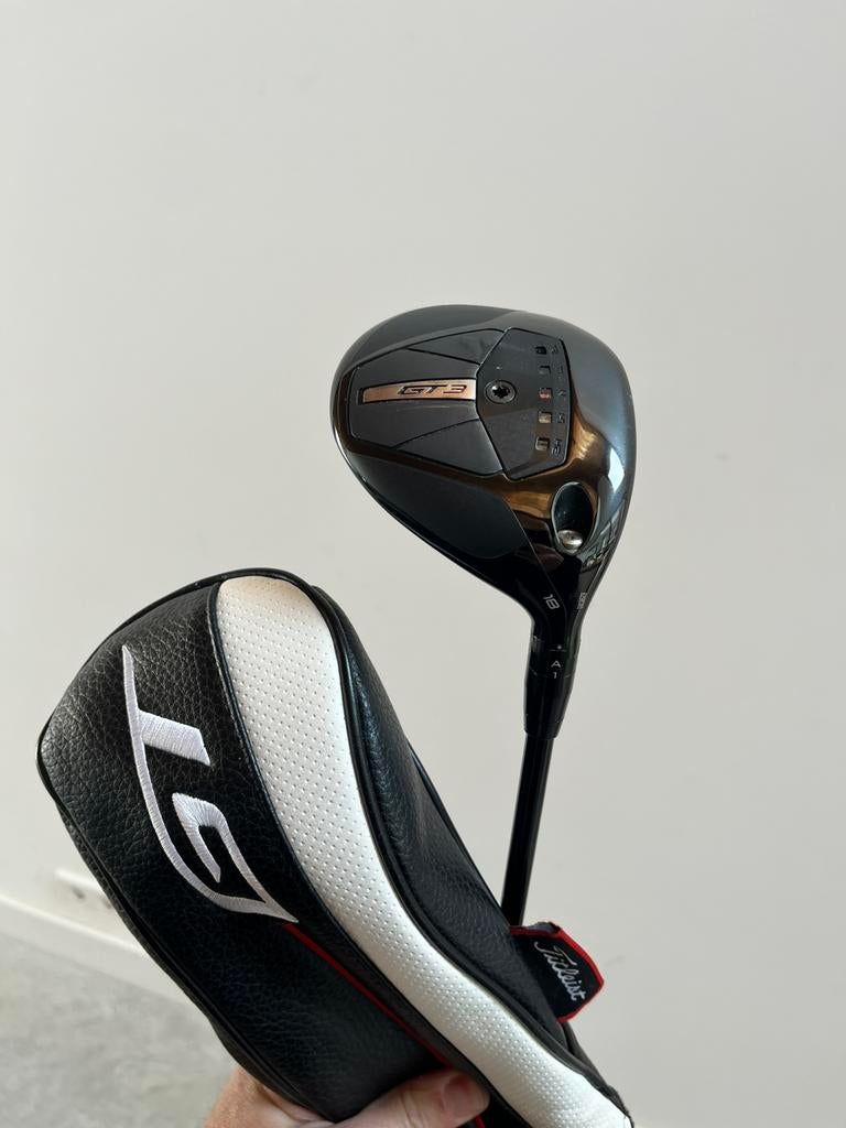 Titleist GT3 houten 5 x-stiff z.g.a.n. fairwaywood, Ophalen of Verzenden, Zo goed als nieuw, Club