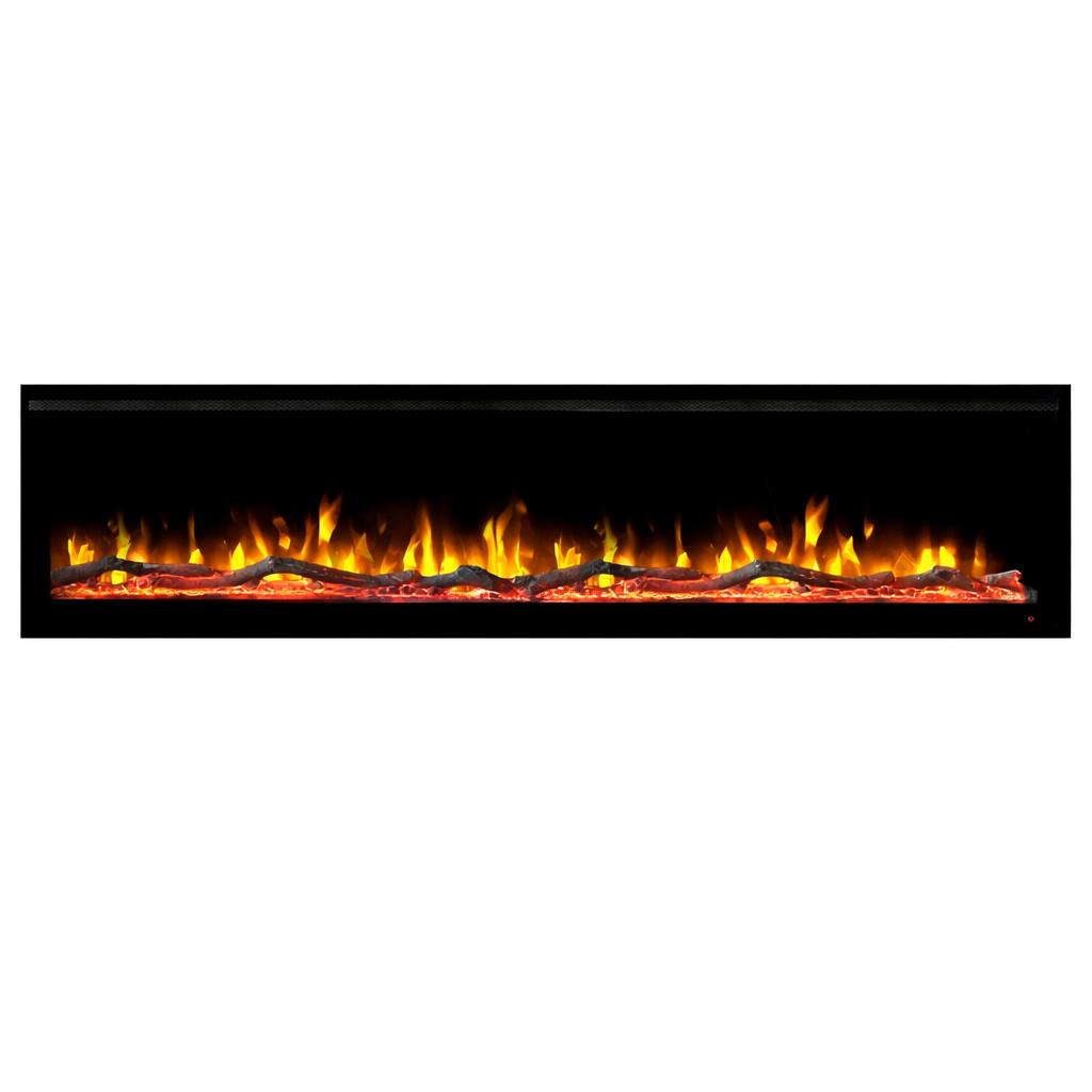 Elektrische Inbouwhaard – 183cm | Luxe Design | LED, Huis en Inrichting, Haarden, Nieuw, Elektrische haard, Ophalen
