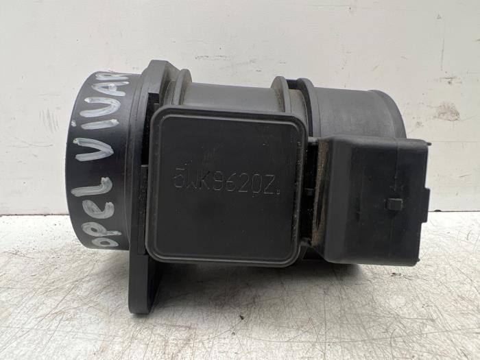 Luchthoeveelheidsmeter van een Opel Vivaro, Gebruikt, -, -, Opel
