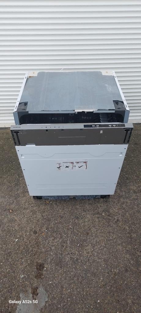 Inventum Vaatwasser Inbouw Volledig geïntegreerd, Witgoed en Apparatuur, Gebruikt, Minder dan 85 cm, Euromaxx, Ophalen of Verzenden