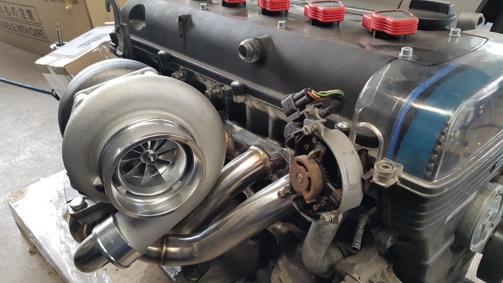 diverse turbo 's gebruikt en nieuw GT3582R GT45 G25-500, Ophalen of Verzenden, Nieuw