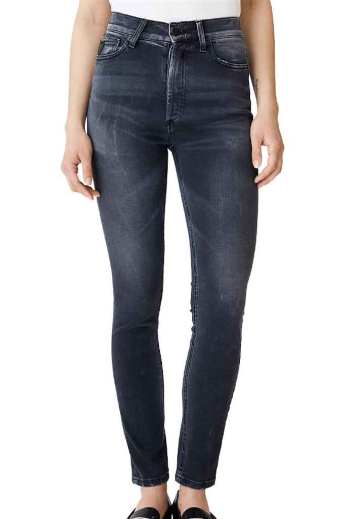 Lois high rise stretch jeans mt 26 KOOPJE, ., Zwart, Nieuw, Ophalen of Verzenden