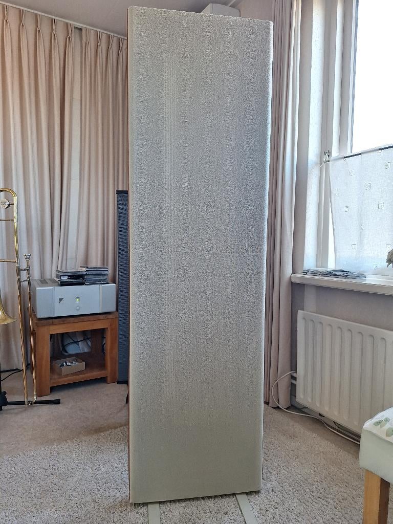 Magnepan 1.6QR wit, Audio, Tv en Foto, Gebruikt, 120 watt of meer, Front, Rear of Stereo speakers, Ophalen