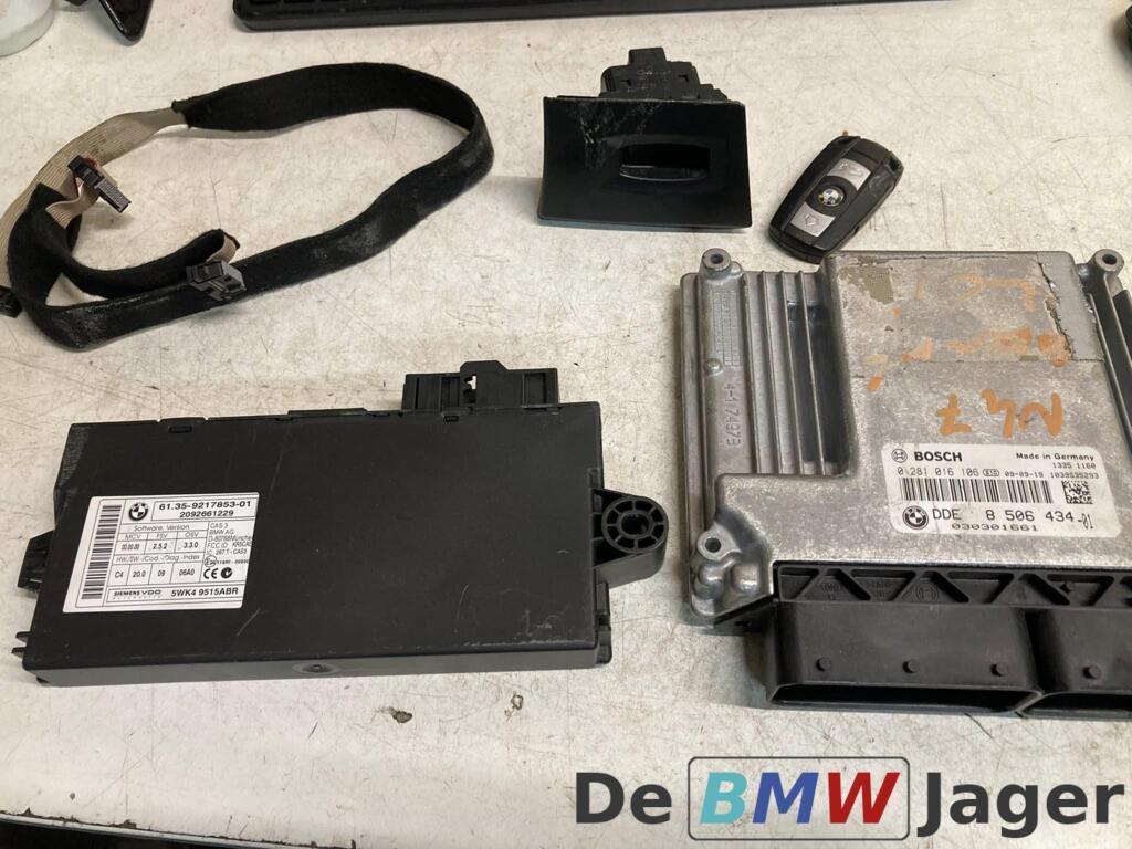 DDE + CAS-module + sleutel BMW E90/91 LCI  8506434 N47, Auto-onderdelen, Elektronica en Kabels, Gebruikt, Ophalen of Verzenden