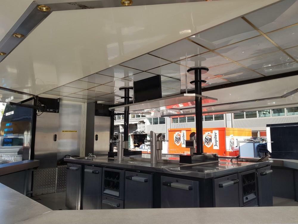 grootste Tapwagen van NL tap wagen bierwagen biertank bar, Ophalen