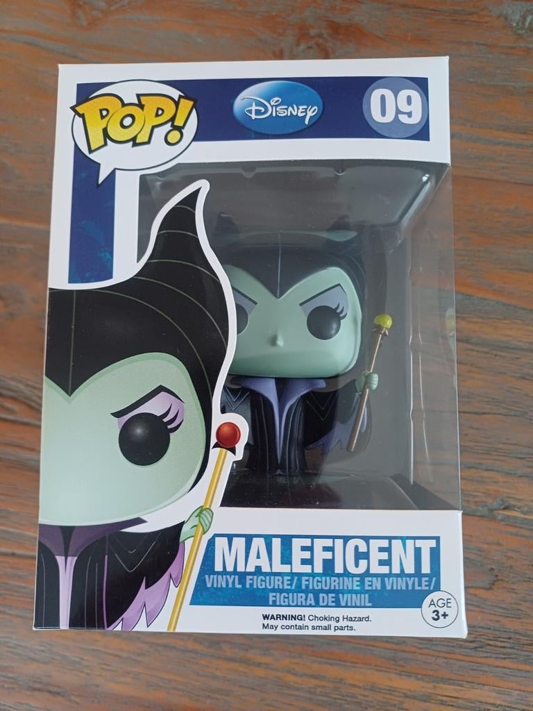 Funko Pop: Disney series 1, 09 Maleficent, Verzamelen, Ophalen of Verzenden, Zo goed als nieuw
