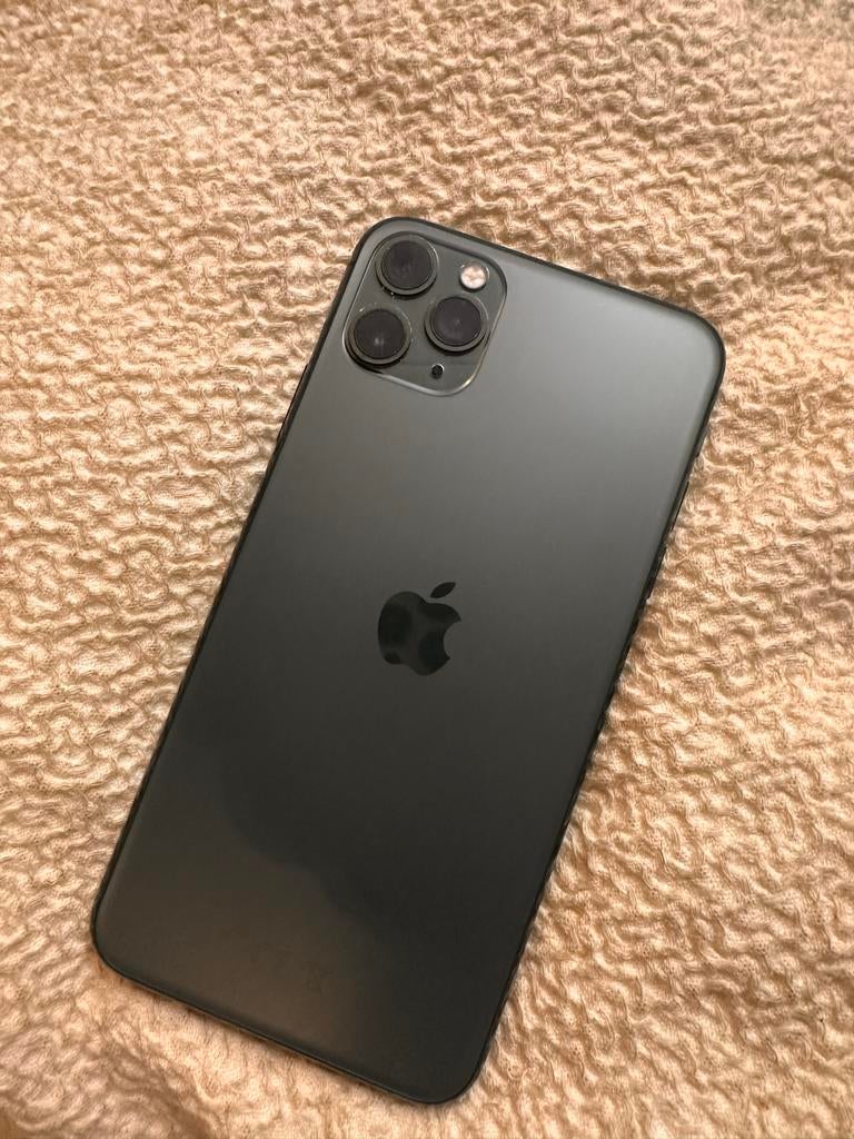 iPhone 11 Pro Max - 64GB, Ophalen of Verzenden, 64 GB, Zonder abonnement, Groen
