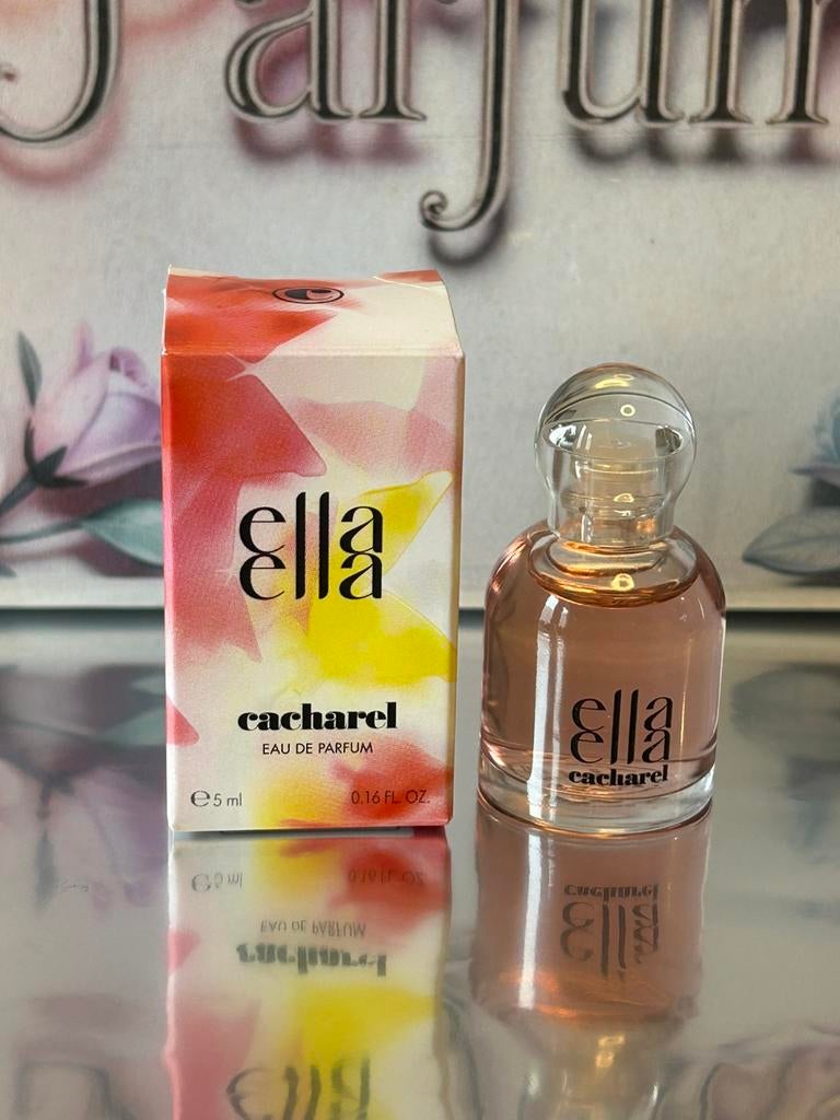 Cacharel - ella ella miniature 5ml edp, Verzamelen, Parfumverzamelingen, Nieuw, Miniatuur, Gevuld, Ophalen of Verzenden