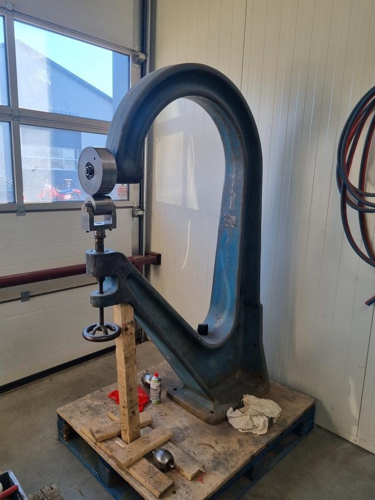 Engels wiel wheeling machine ranalah Restauratie oldtimer, Ophalen of Verzenden, Gebruikt