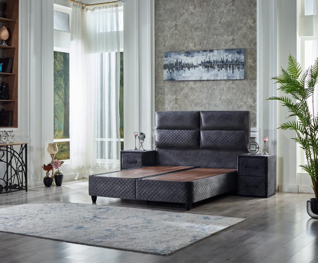 Boxspring Focus 2 persoons 180 x 200, Ophalen, Zouavenstraat 6 Den bosch (let op geen bezoek adres), 180 cm, 200 cm
