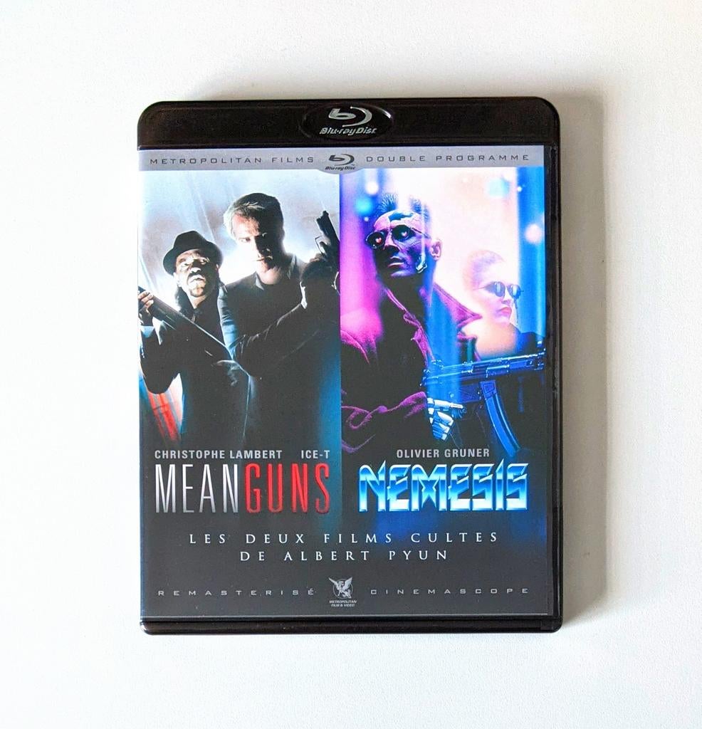 Mean Guns (1997) & Nemesis (1992) | Albert Pyun, Cd's en Dvd's, Blu-ray, Verzenden, Zo goed als nieuw, Actie
