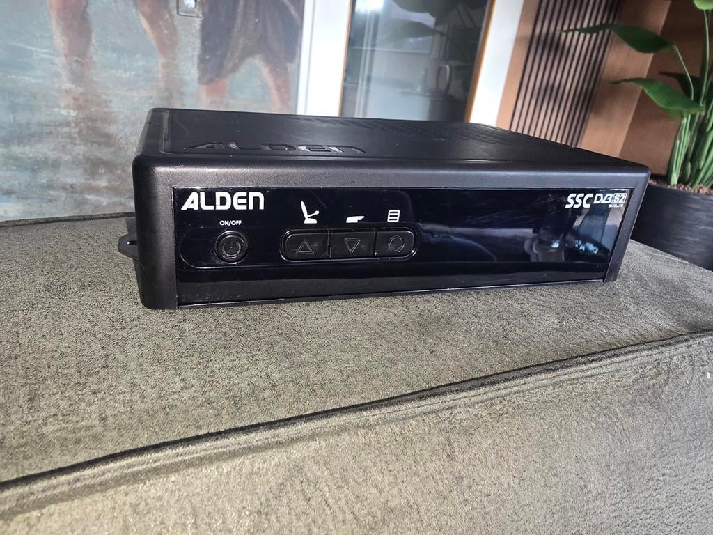 Alden SSC Besturing Satelliet Schotel, Alden, Info@alden.fr, Gebruikt, Frankrijk