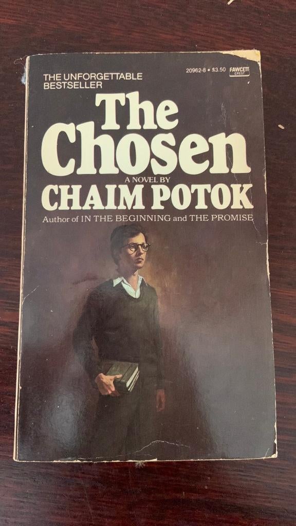 The chosen - Chaim Potok, Ophalen of Verzenden