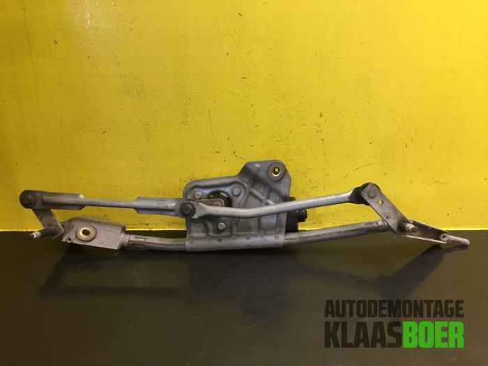 Ruitenwismotor + Mechaniek van een Volvo XC90, Ophalen of Verzenden, 12 maanden garantie, Gebruikt, Volvo