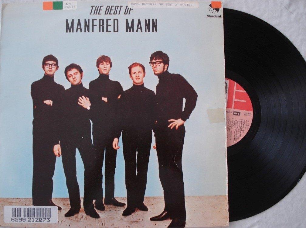 Manfred Mann - The best of Manfred Mann, Ophalen of Verzenden, Gebruikt, 12 inch, Overige genres